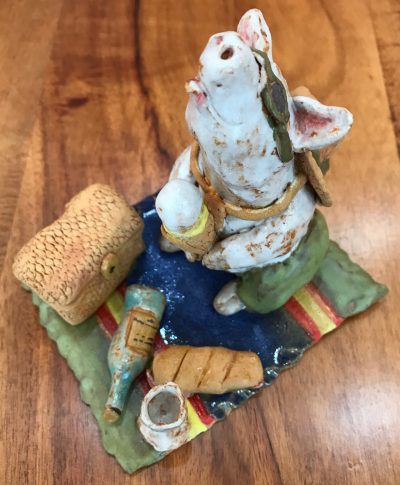 Beach Pig by Robin Fahey Cameron - Example - RFCP95