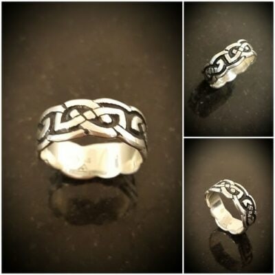 Merlin Sterling Silver Ring by Bruce Tapley - BTTC41