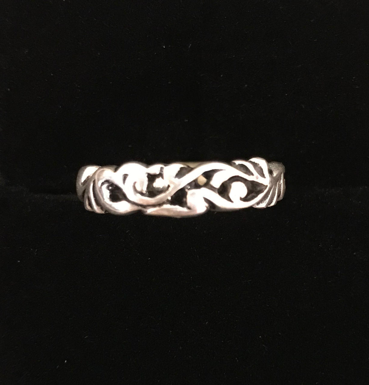 Capri Sterling Silver Ring by Bruce Tapley - BTNA21