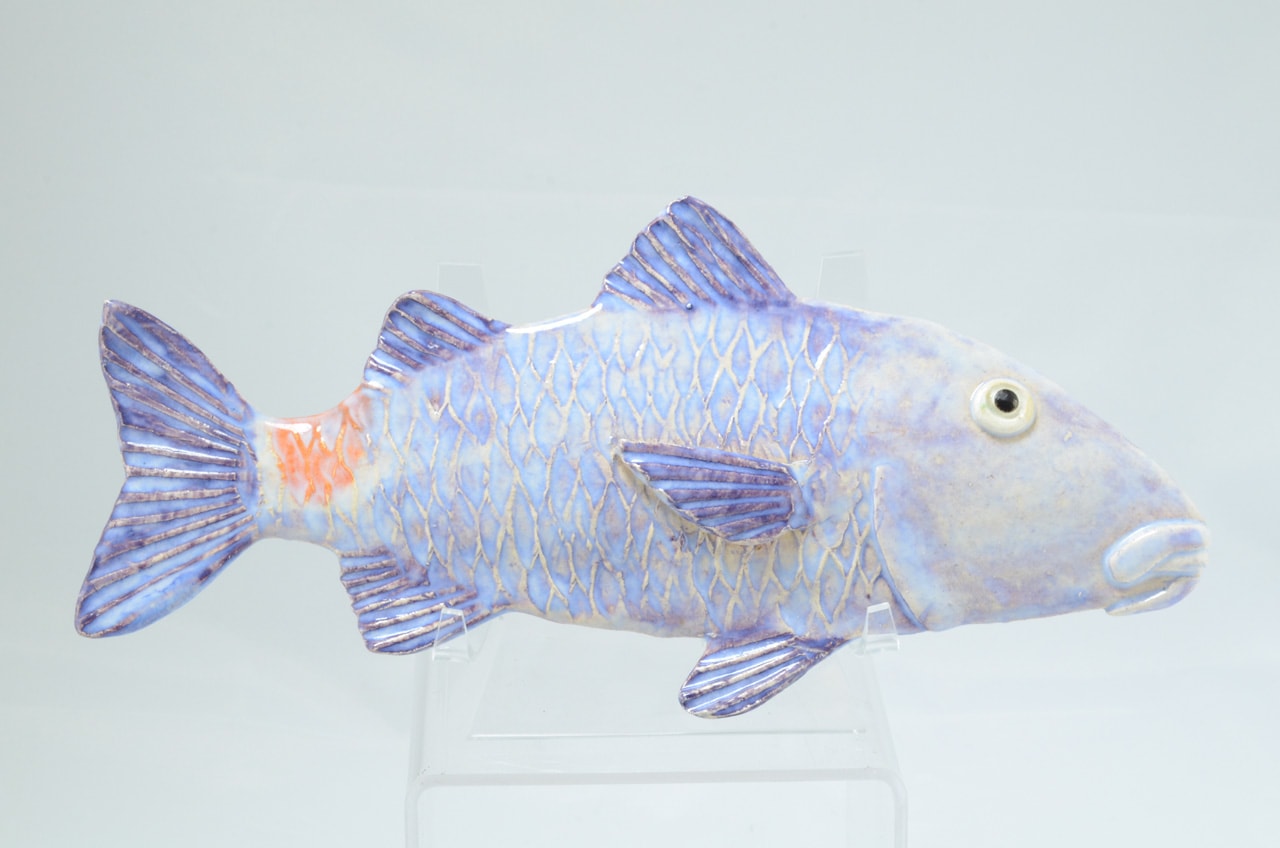 Moana Kali by Michelle Espero decorative ceramic fish