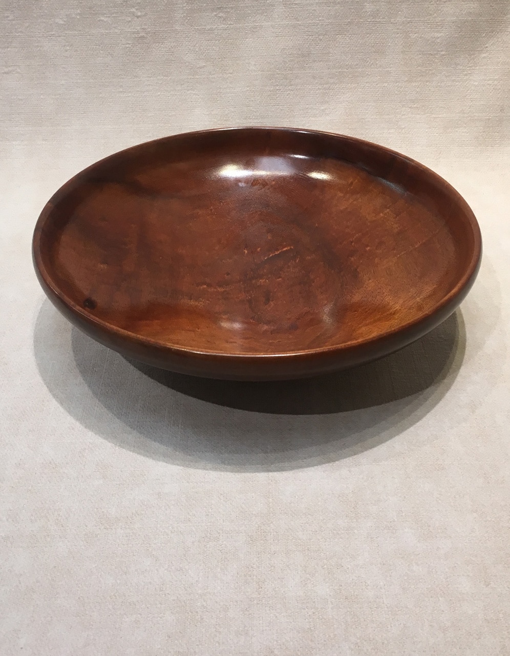 Koa Bowl by Debbie and Parker Nicholson