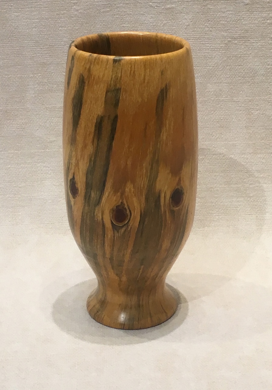 Norfolk Pine Vase by Debbie and Parker Nicholson