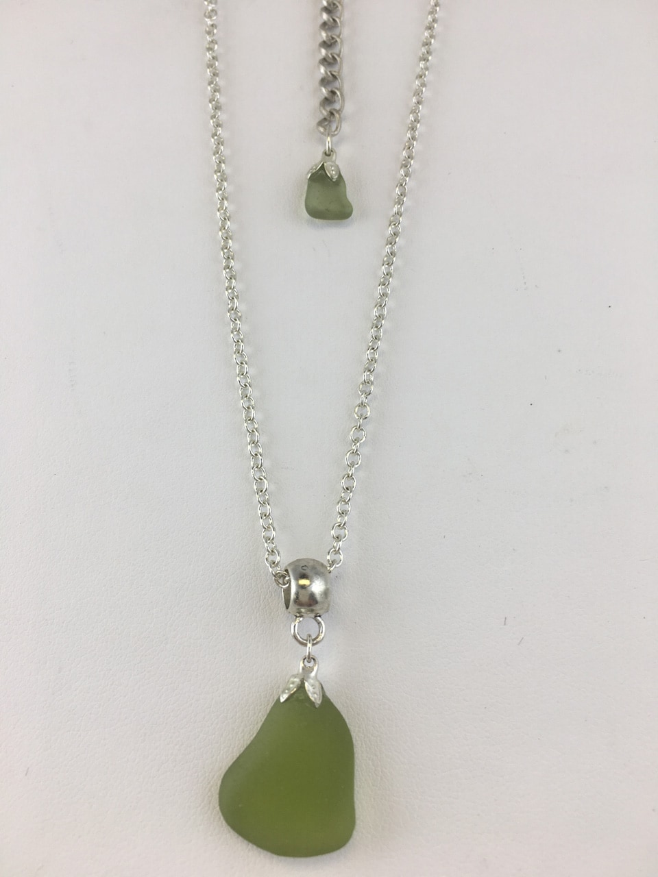 Single Sea Glass Necklace