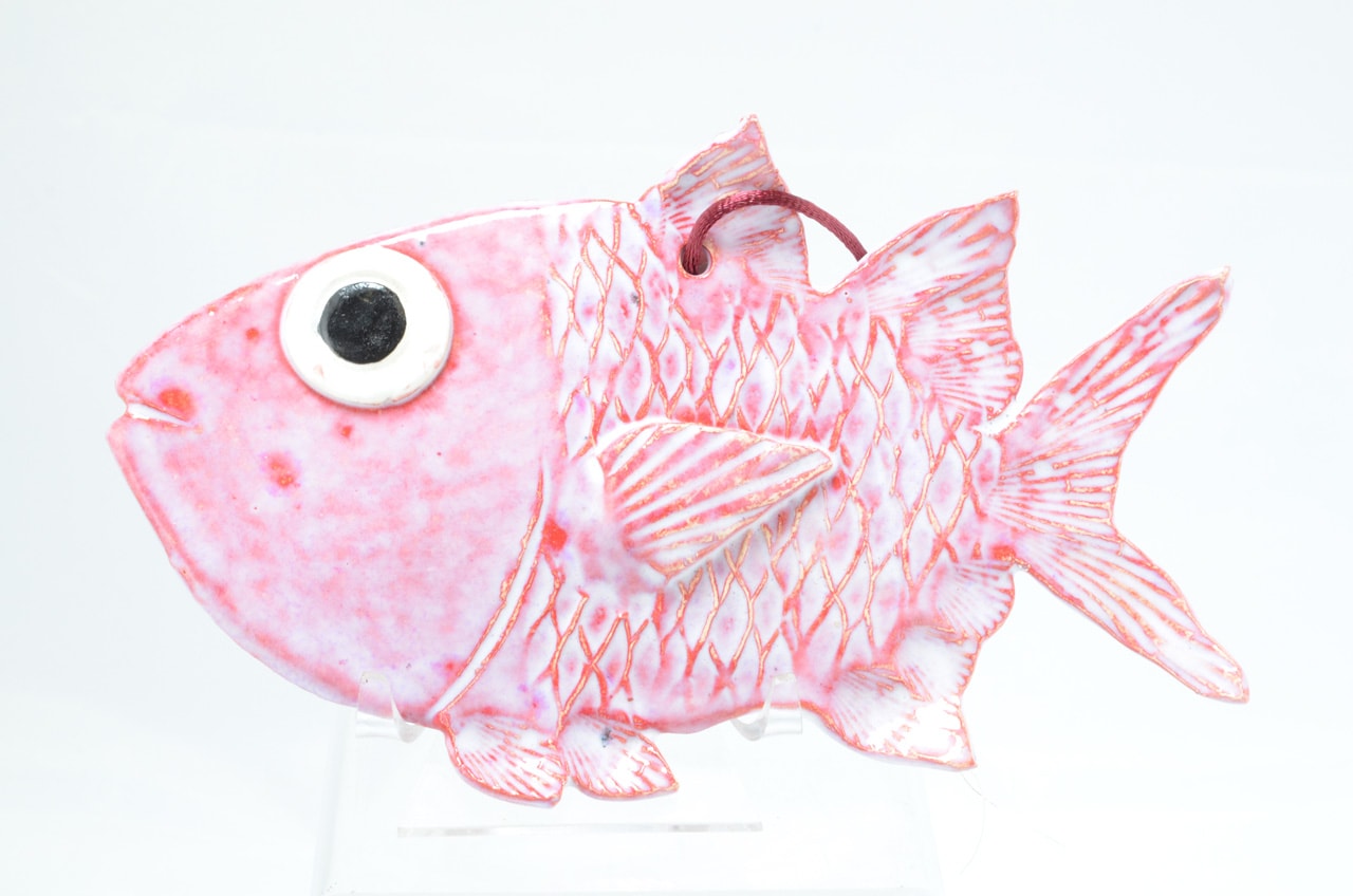 Manini by Michelle Espero decorative ceramic fish