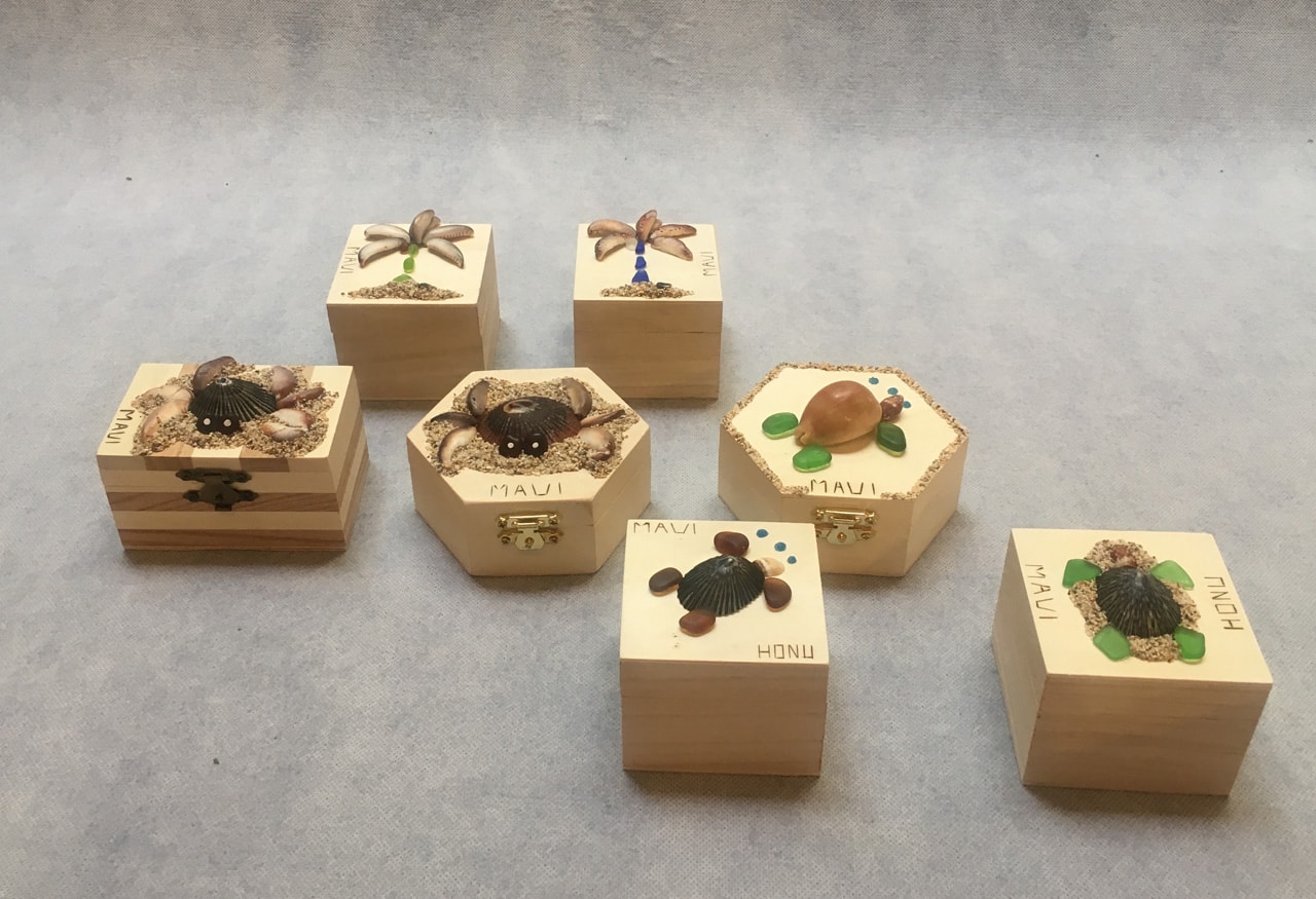 Beach Treasure Box Group Shot by Richard Jordan