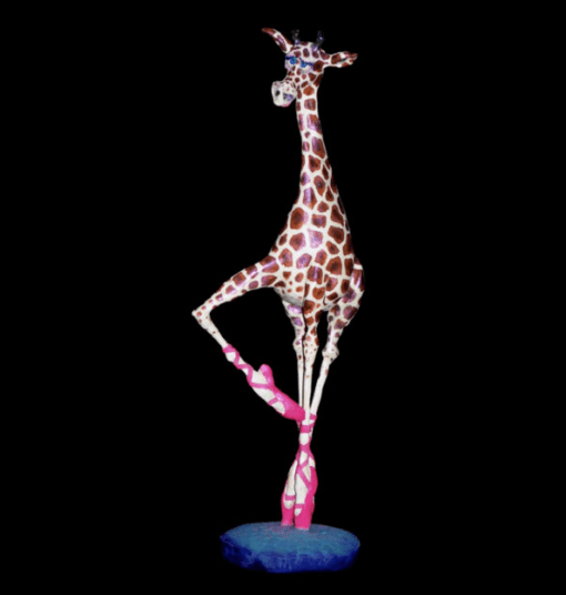 "Ballerina Girafferina" by Steven Lee Smeltzer