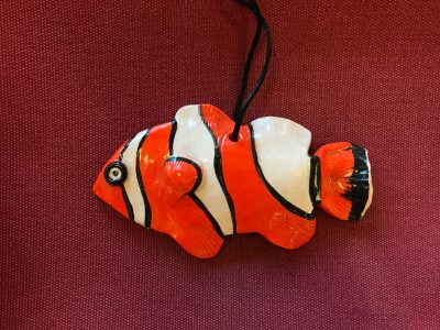 Clown Fish by Michelle Espero - Example