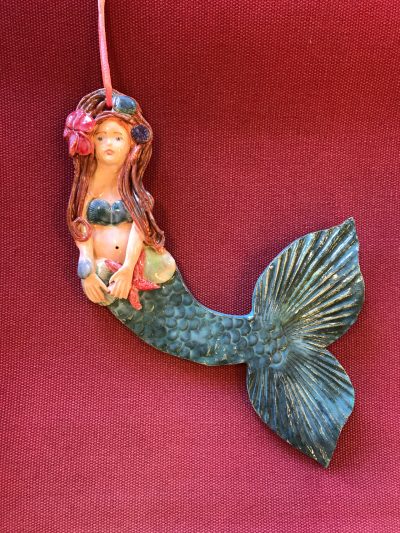 Ceramic Mermaid by Michelle Espero - Example