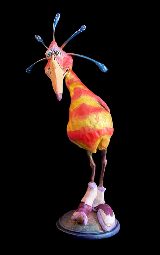 EXAMPLE: Tweaked Beak by Steven Lee Smeltzer