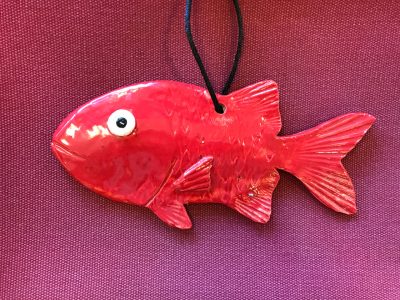 'U'u (Hawai'ian Bigscale Soldierfish) by Michelle Espero - Example