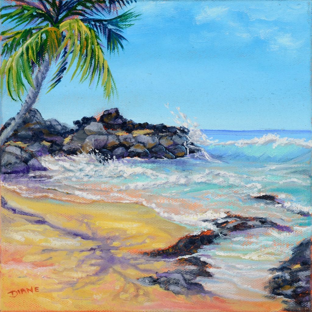 "Secret Beach II" by Diane Snoey Appler