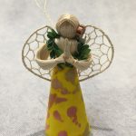 Tapa Angel Yellow by Yonhee Lavoix