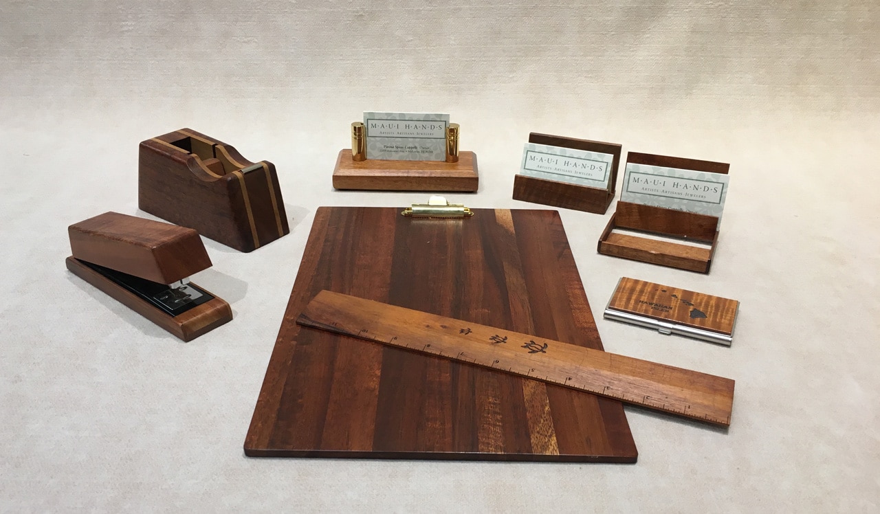 Koa Office & Desk Accessories