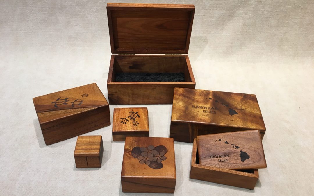 Koa Boxes