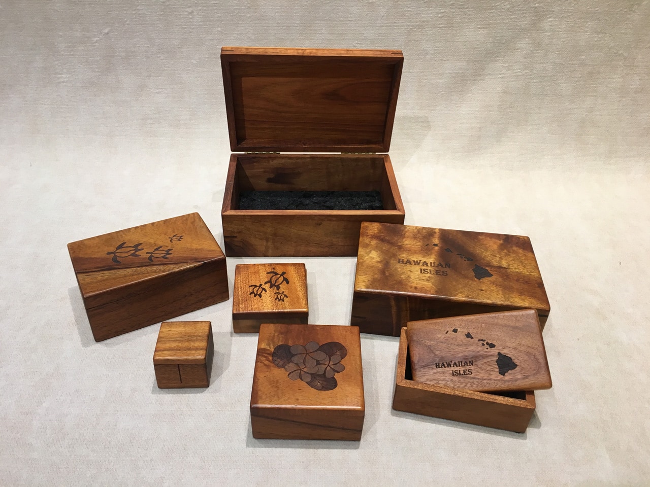 Koa Boxes