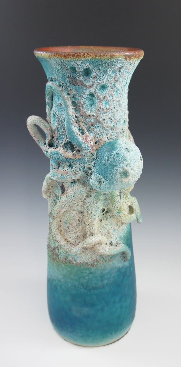 Octopus Vase Maui Hands