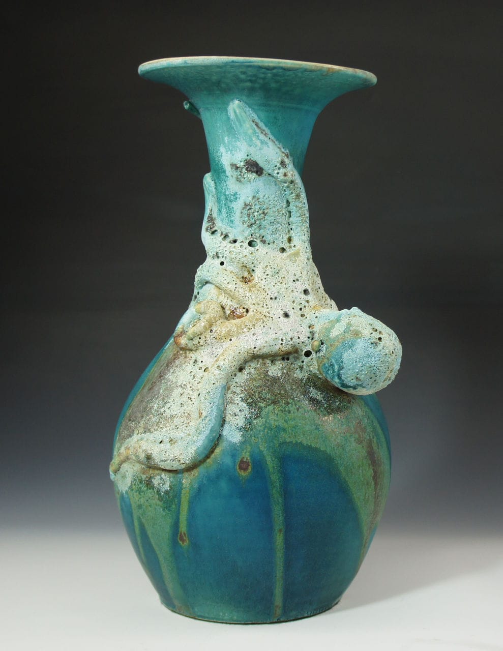 Octopus Vase Maui Hands