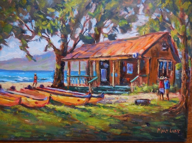 April Artists in Residence