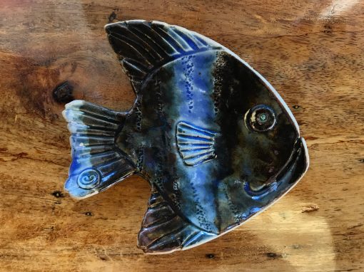 Fish Tray / Wall Hanging by David Crockett - Medium Example - DAC201