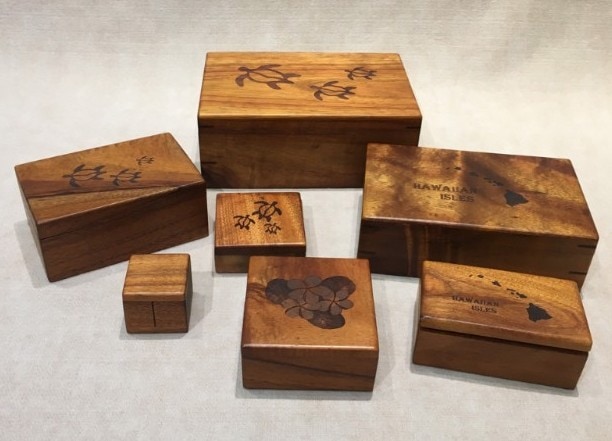 Koa Boxes