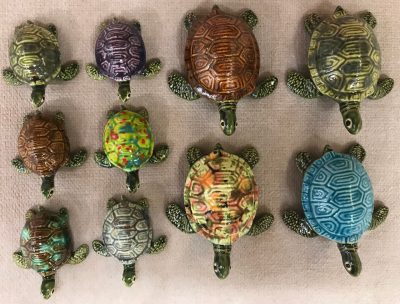 Fancy Turtles by Brian Longerbeam