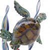 Handblown Glass Honu Sculpture by Chris Upp - Large Example
