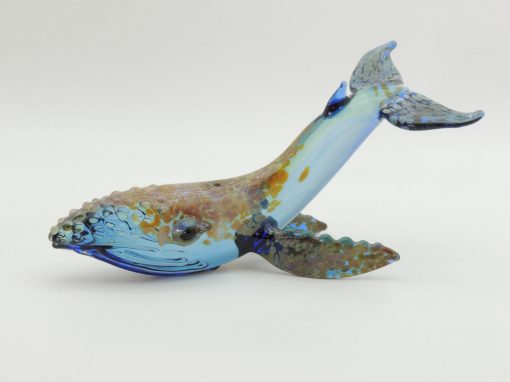 Handblown Glass Frog by Chris Upp - Example