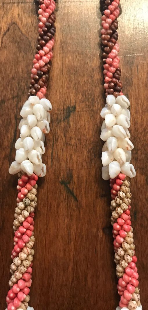 Wili Poepoe Lei with Pikake Momi Accents