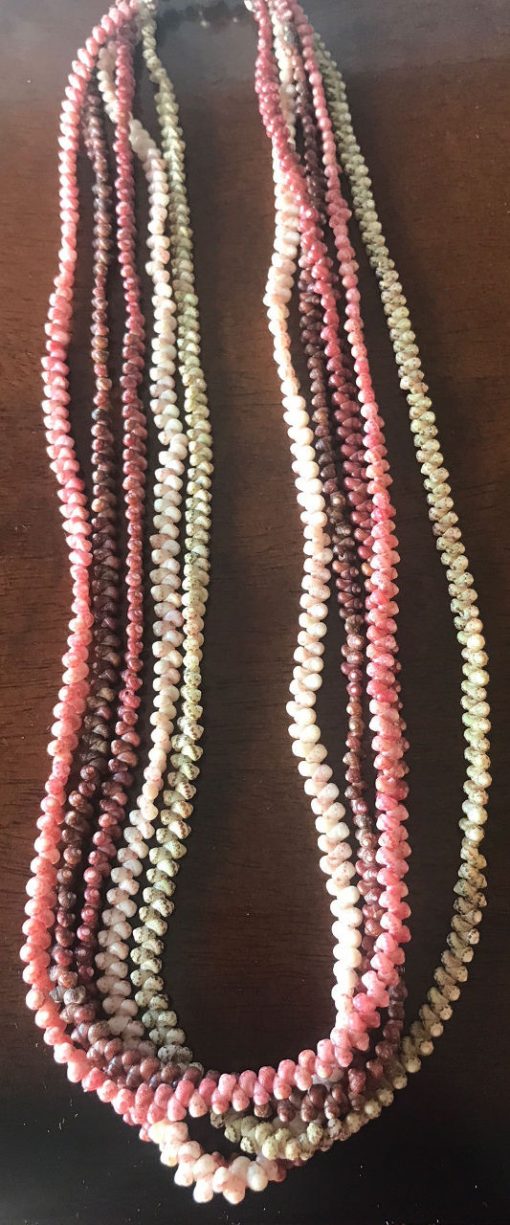 5 Strand Mauna Loa Lei