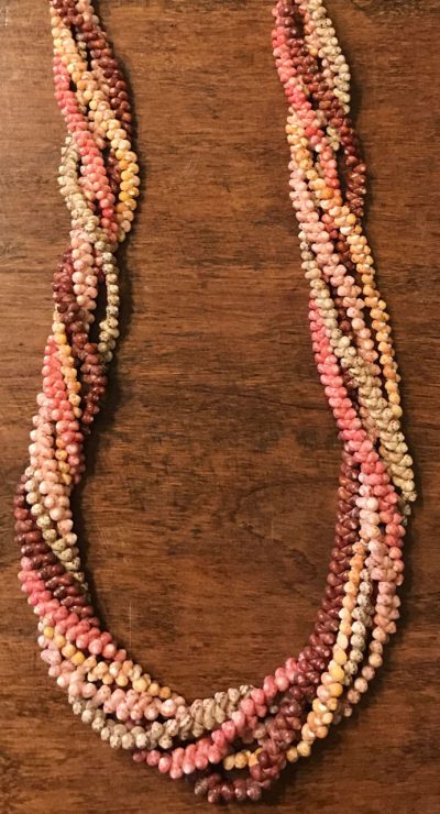 5 Strand Mauna Loa Lei