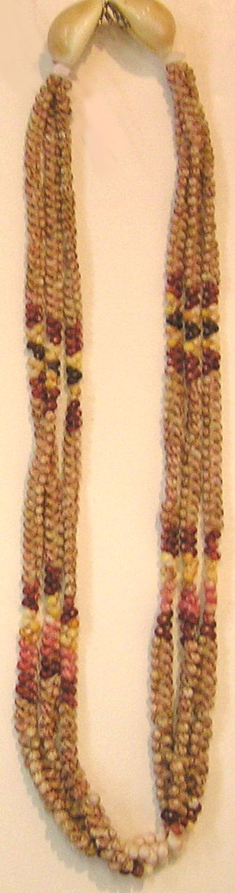 3 Strand Mauna Loa Lei