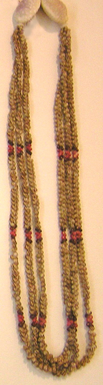 3 Strand Mauna Loa Lei