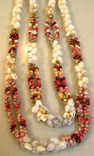 Two Kipona Lei