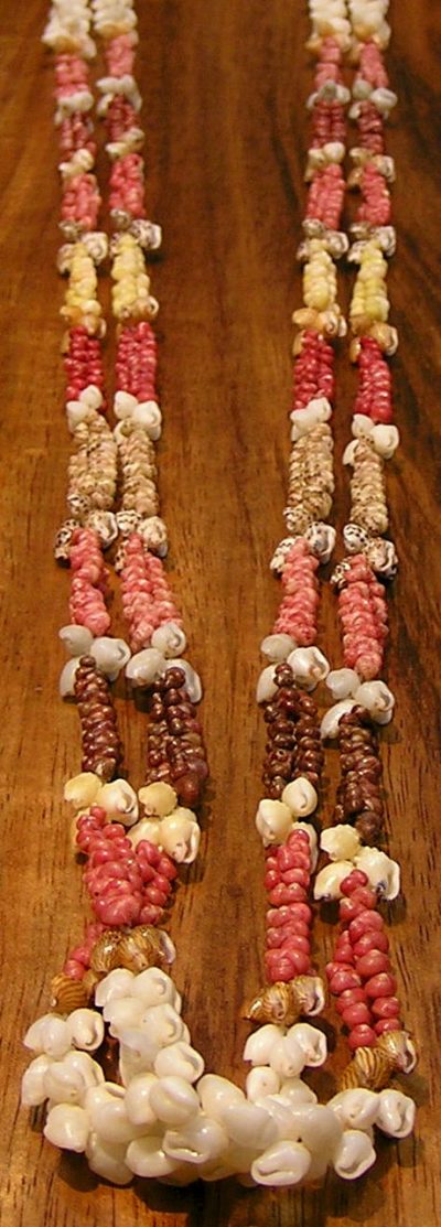 2 Strand Deluxe Kipona Lei