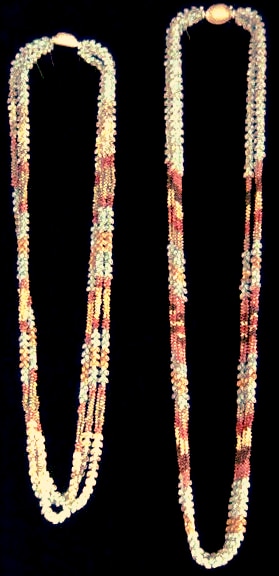 Two 3 Strand Kipona Lei