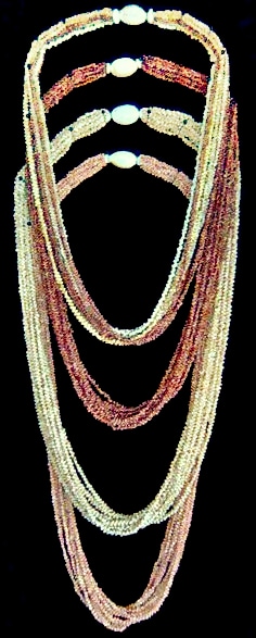 Four 5 Strand Mauna Loa Lei