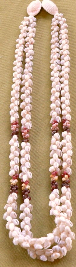 2 Strand Pikake Lei with Kahelelani Accents