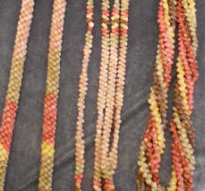 Poepoe and 2 & 5 Strand Mauna Loa Leis