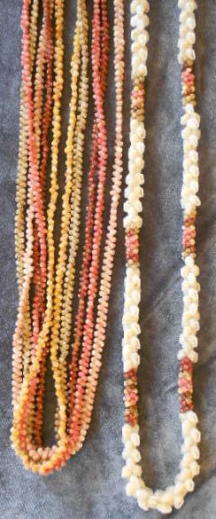 5 Strand and Poepoe Kipona Lei