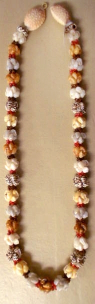 Crown Flower Lei