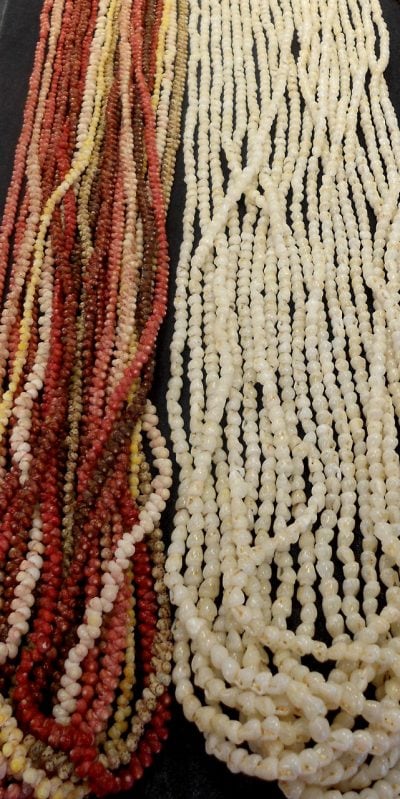 10 Strand Kahelelani and 10 Strand Momi Lei