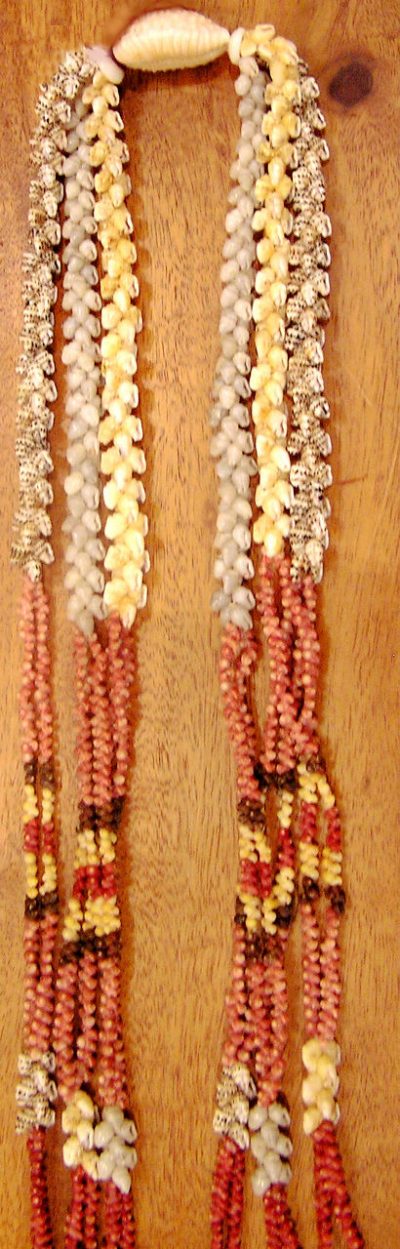 3 Strand Kipona Lei