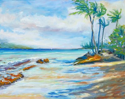 "Honokowai Beach Park" by Diane Snoey Appler