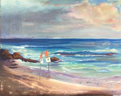 "Dawn Surf at Ho'okipa" by Diane Snoey Appler