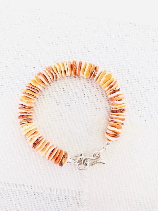 Spiny Oyster Shell Bracelet - Maui Hands