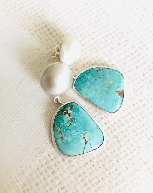 Turquoise Earrings - Image 2