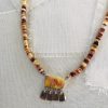 Yellow & Purple Spiny Oyster Shell Necklace - Image 2
