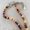 Yellow & Purple Spiny Oyster Shell Necklace - Image 3