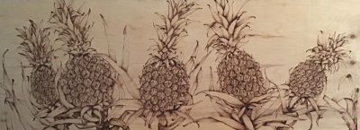 "Pineapple Field" by Christine Halton