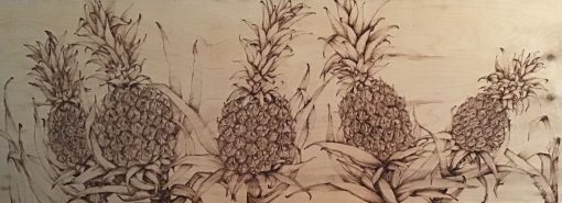 "Pineapple Field" by Christine Halton